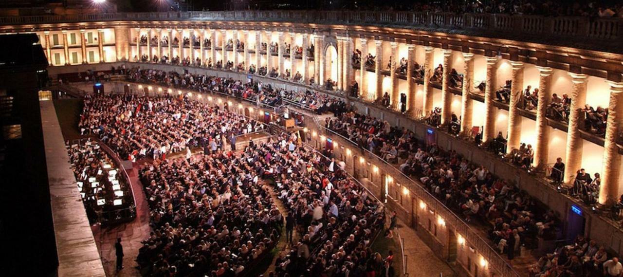 Appartamento A Palazzo Vinci Fermo Kültér fotó